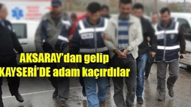 Suç Örgütü Operasyonu