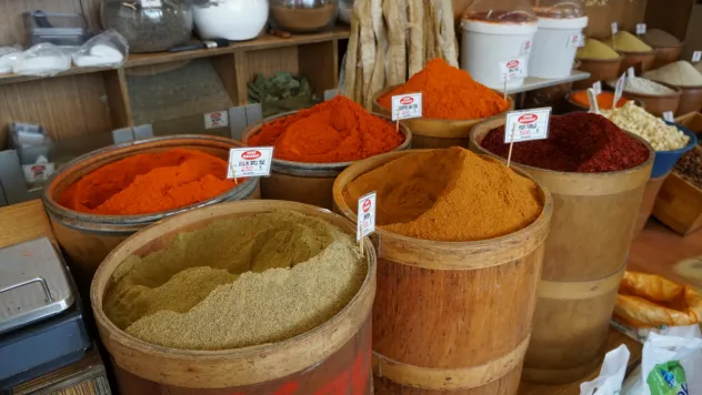 'Sucuk baharatlarına, talep arttı, fiyatlar yükseldi'