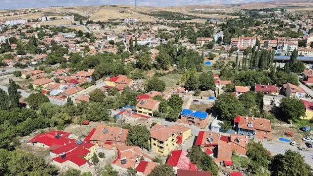 Sultan Hamid'in mamur edip Kayseri'ye hediye ettiği ilçe