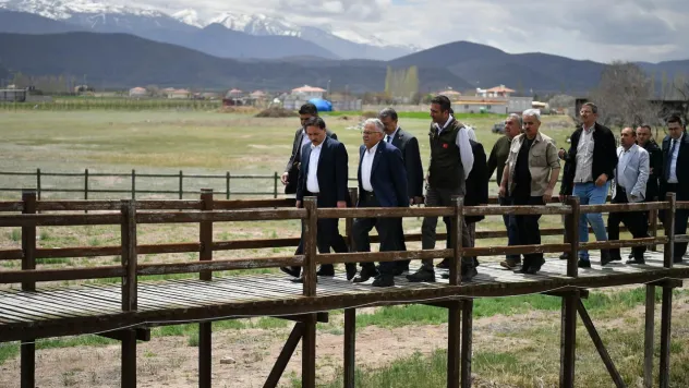 Sultan Sazlığı'nda Turizm Vizyonu: Doğa Harikası Canlanıyor