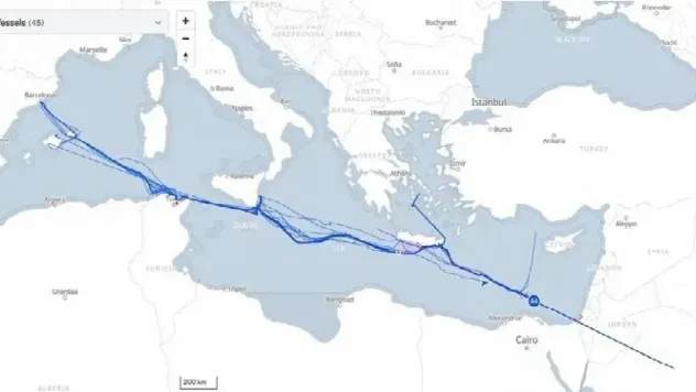 Sumud Filosu Gazze'ye Yaklaşıyor: Yüksek Riskli Bölge Uyarısı