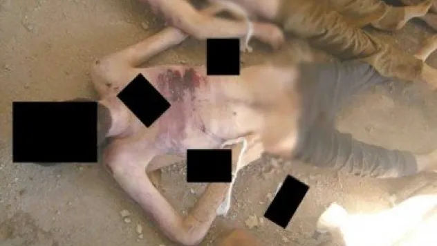 SURİYE'DE MAZLUMLARA YAPILAN  İŞKENCE BİTMEK BİLMİYOR