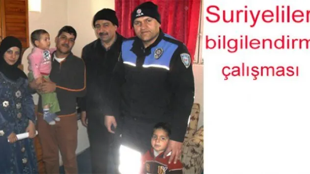 SURİYELİ MUHACİRLERE KARBONMONOKSİT UYARISI