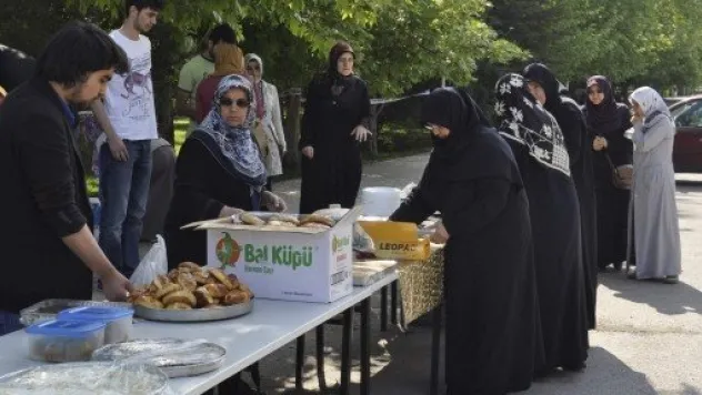 Suriyeli'ler Yararına Kermes