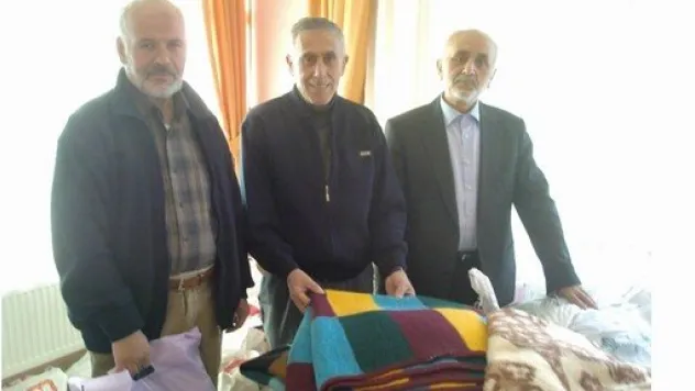 Suriye'ye Battaniye Kampanyası