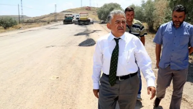 Sürücülere için seri ve güvenli yol yapıldı