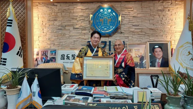 Taekwondo'da Bir Türk İlk Kez Zirvede: Kayserili Sporcu 9. Dan Rütbesiyle Tarihe Geçti