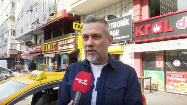 Taksi Şoförü Bayazıt: 'Yeni sistem, kötü amaçlar için taksiye binenlere karşı caydırıcı olacak'