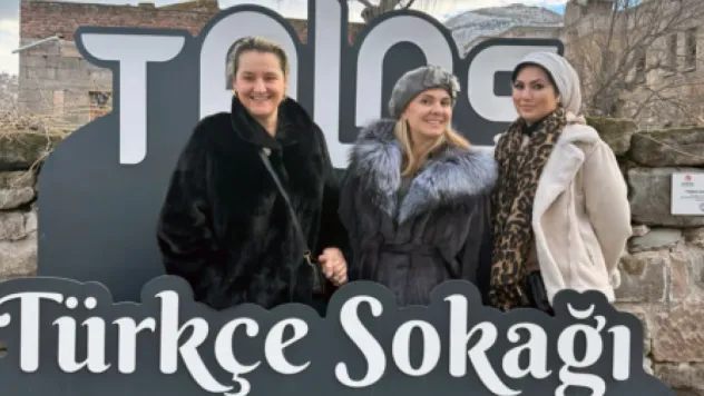 Talas'a Hayran Kaldılar