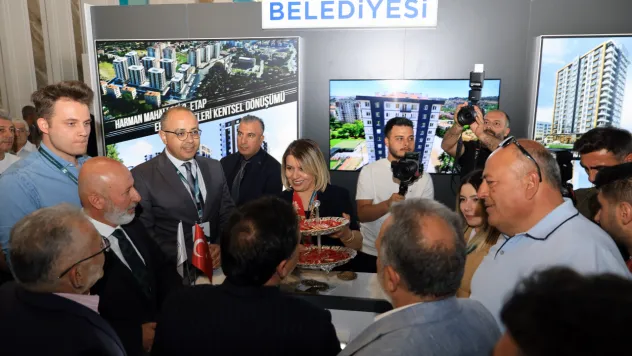 Talas Belediyesi Yapı Fuarında Vizyonunu Konuşturdu