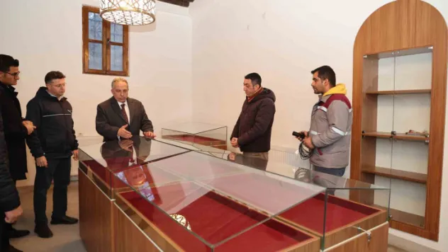 Talas'da 'Çanakkale'den Cumhuriyet'e 100. yıl sergisi'