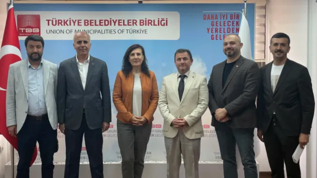 Talas Heyetinden Ankara'da Teşekkür Ve Proje Görüşmeleri