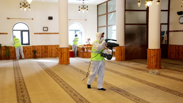 Talas'ın 77 camisi Ramazan'a hazır