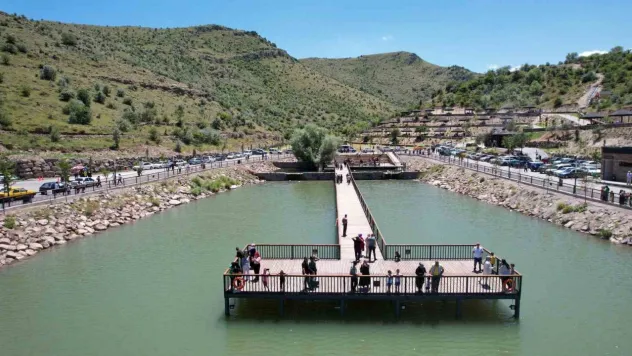 Talas'ın gözde mesire alanları bayram boyunca açık