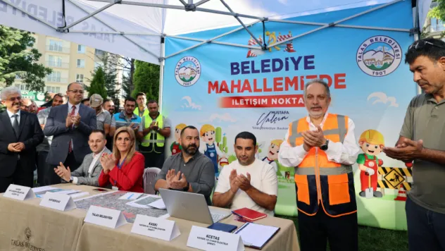 Talas'ın Kırsal ve Merkez Mahallelerinde Hizmet Yolculuğu Tamamlandı