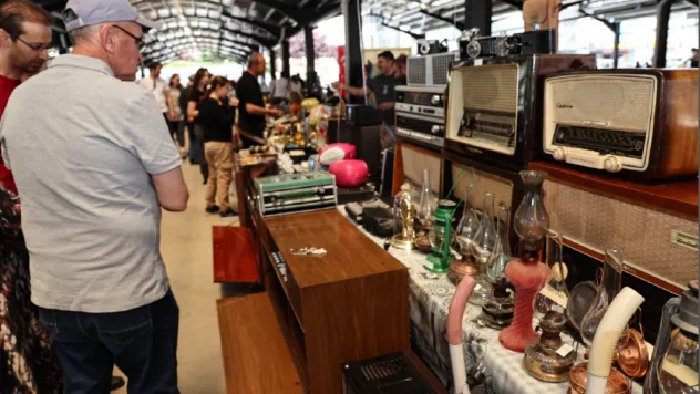 Talas'ın Markası, Antika Pazarı Meraklılarını Bekliyor