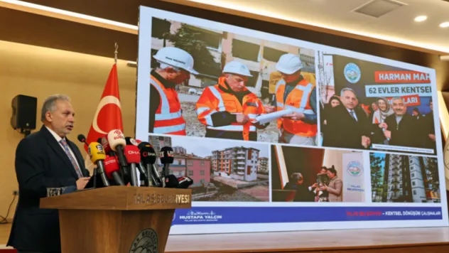 'Talas, Kayseri'nin Kutup Yıldızı'