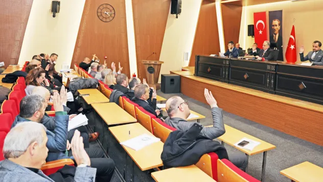 Talas Meclisi'nden başkan Yalçın'a Gazze'ye Yardım Yetkisi