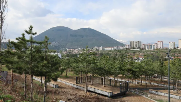 Talas Millet Bahçesi'nde Son Dokunuşlar