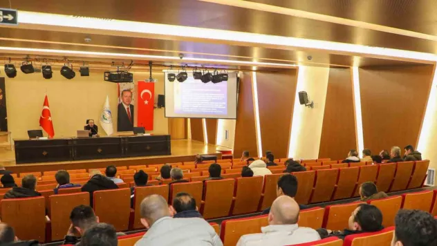 Talas personeline iş güvenliği eğitimi