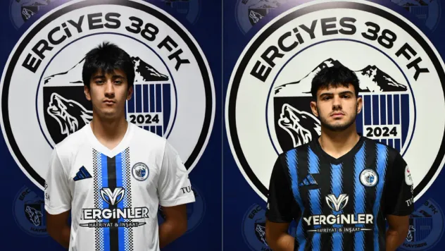 Talas Sporcu Fabrikası'ndan İki Genç Daha Profesyonel Lige Uğurlandı