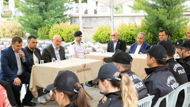 Talas'ta Şehitler İçin Arefe Duası