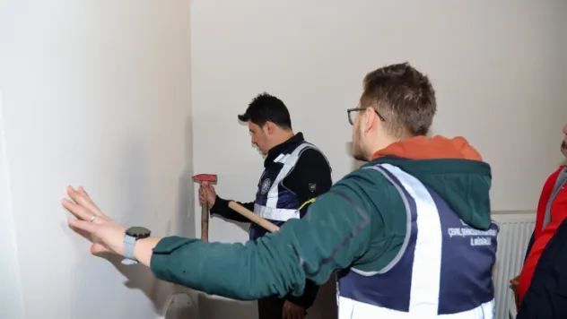 Talas'ta ağır hasarlı bina yok