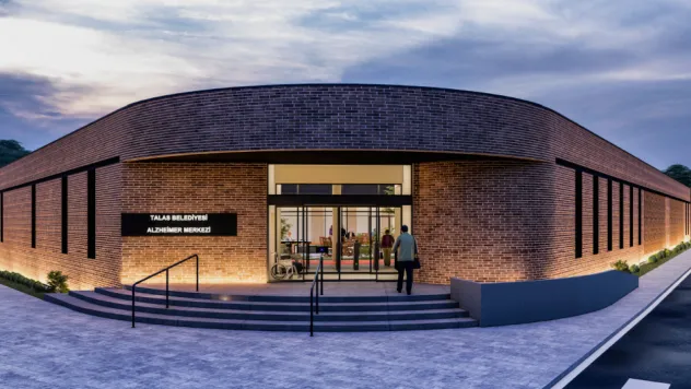 Talas'ta Alzheimer Gündüz Bakım Merkezi'nin Temeli Atılıyor