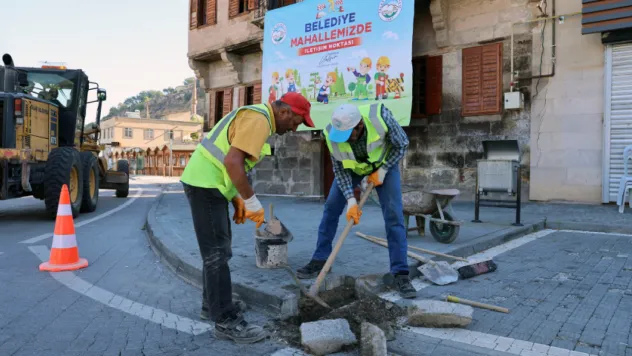 Talas'ta 'Belediye Mahallemizde' Tarihi Sokaklarda