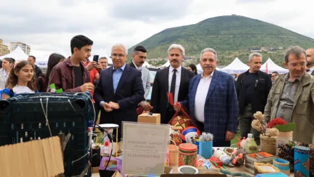 Talas'ta Çevre Gününe Renkli Ve Anlamlı Kutlama