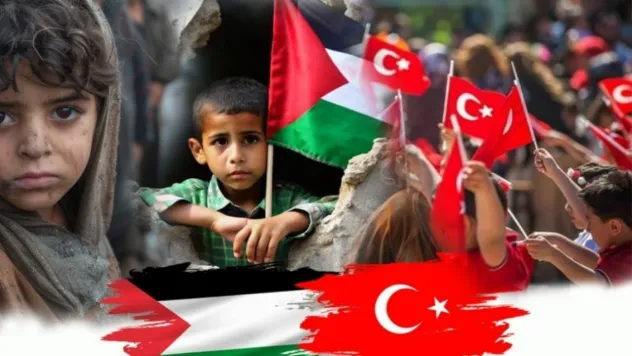 Talas'ta Gazzeli Çocuklar Parkı