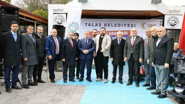Talas'ta gönüllere dokunmaya engel yok
