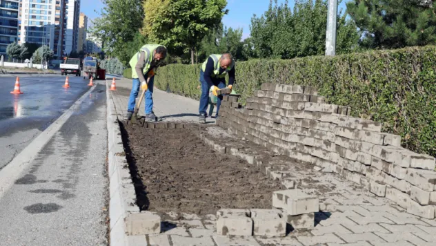 Talas'ta her hafta bir mahalle, baştan aşağı yenileniyor