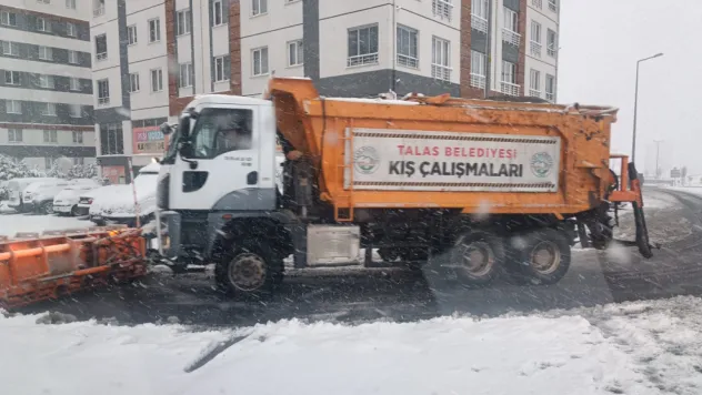 Talas'ta Kar Teyakkuzu