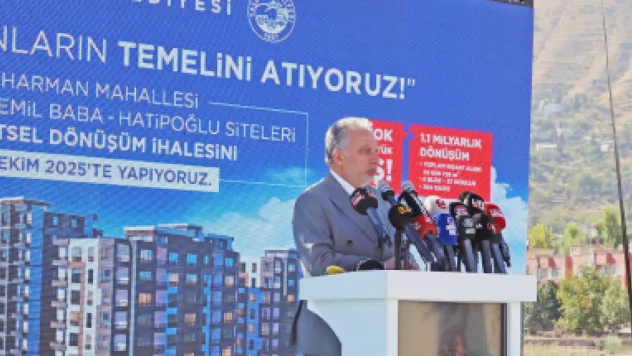 Talas'ta Kentsel Dönüşümde Tarihi Adım