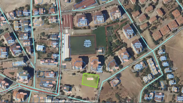 Talas'ta Konut Arsası İhalesi
