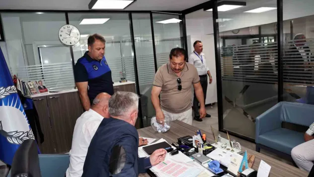 Talas'ta kurban satış yerleri kura ile belirlendi