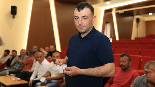 Talas'ta Kurban Satış Yerleri Kura İle Belirlendi