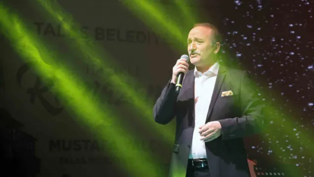 Talas'ta Mehmet Kemiksiz gönüllere dokundu