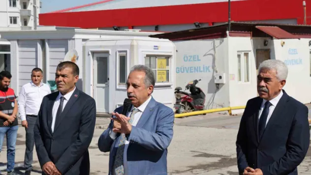 Talas'ta mesai bayramlaşma ile başladı