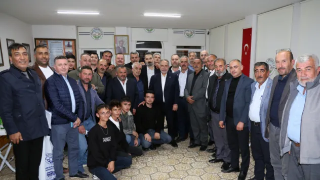 Talas'ta Muhtarlar Reşadiye'de Buluştu