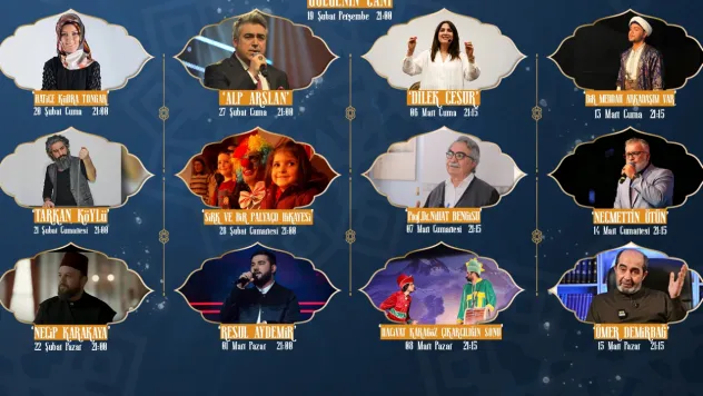 Talas'ta Ramazan Etkinlikleri: Teravih Sonrası Her Hafta Sonu