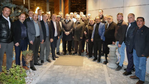 Talas'ta Ramazan Öncesi Muhtarlar Toplantısı