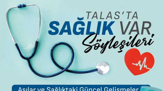 Talas'ta Sağlık Alanında Farkındalık Artıyor