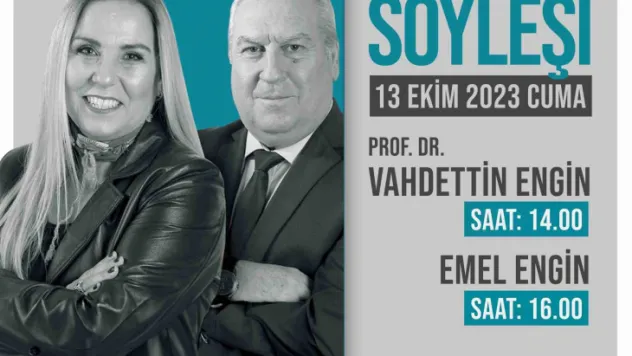 Talas'ta söyleşi günleri devam ediyor