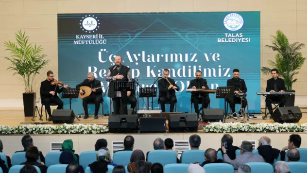 Talas'ta Üç Aylara Coşkulu Karşılama