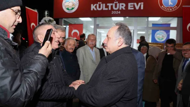 Talas'ta vaatler değil hizmet ve yatırımlar konuşuyor