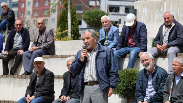 Talas'ta Vatandaş Soruyor, Başkan Yalçın Dedeoğlu Parkı'nda Cevaplıyor!