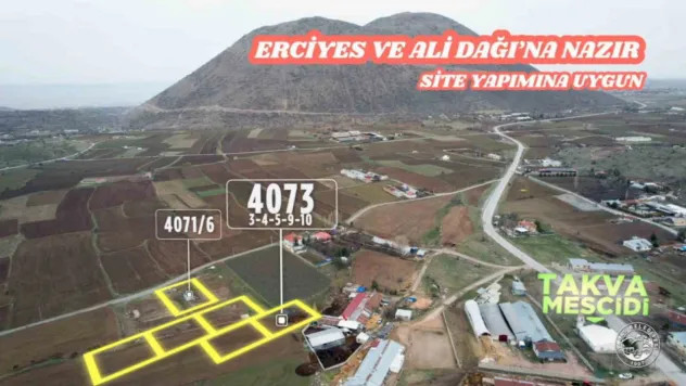 Talas'ta Yatırım Fırsatları: Villa ve Daireler İhaleyle Satışta