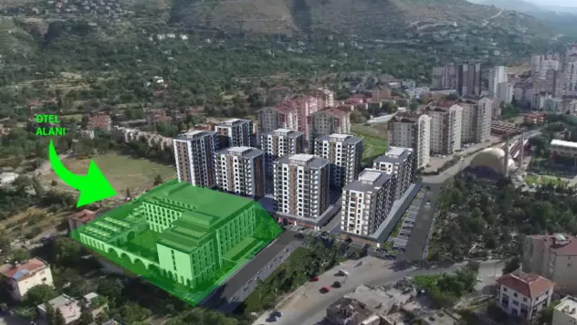 Talas'ta Yatırım Rüzgârı Otel, Sağlık Tesisi Ve Ticari Alanlar İhaleye Çıkıyor